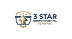 3 Star Dumpster Rental Removal